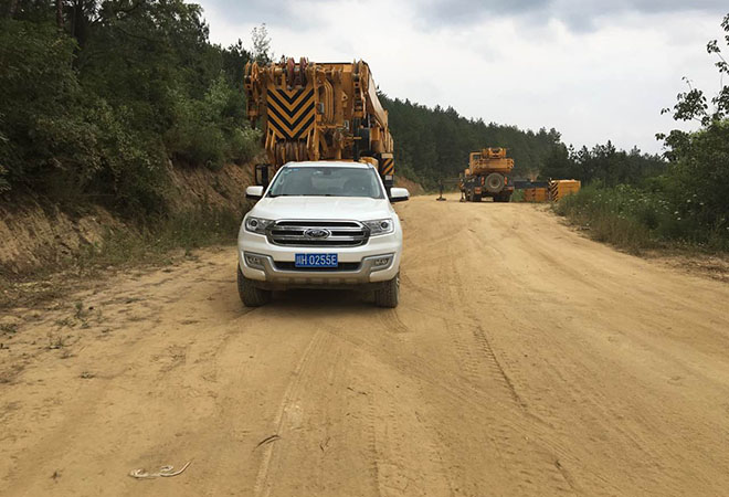 甘肅廣元吊車租賃穩定性測試